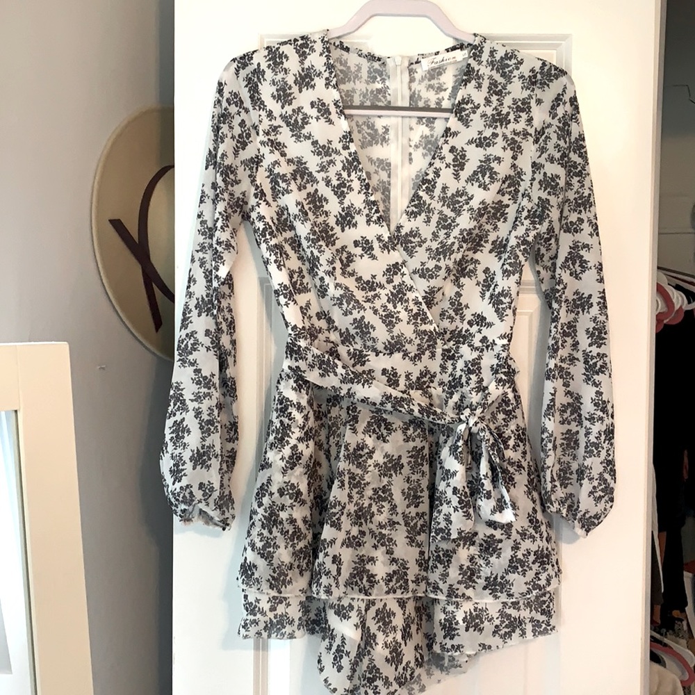 Long Sleeve Romper
